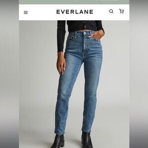 NWOT Everlane Size 31 Original Cheeky Jean